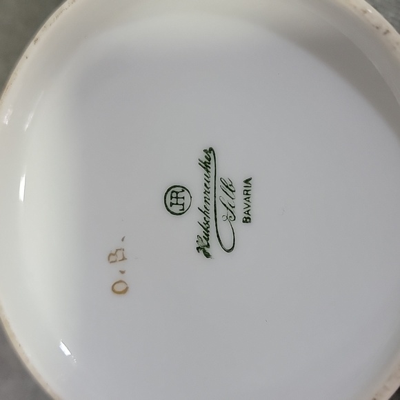 Set Of Art Deco Sugar Bowl And Creamer - Picture 6 of 9